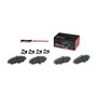 PRIME Ceramic Brake Pad Set for 2003-2007 Honda (Accord) P28047N - packaging