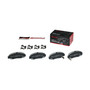 PRIME Ceramic Brake Pad Set for 2003-2007 Honda (Accord) P28047N