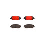 PRIME Ceramic Brake Pad Set for 2009-2011 Hyundai (Genesis) P30072N - kit contents