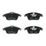 PRIME Ceramic Brake Pad Set for 2006-2015 Jaguar (S-Type, Vanden Plas, XJ8, XK) P36022N - back view