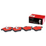 PRIME Ceramic Brake Pad Set for 2006-2015 Jaguar (S-Type, Vanden Plas, XJ8, XK) P36022N - kit contents