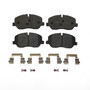 PRIME Low-Met Brake Pad Set for 2005-2009 Land Rover (LR3, Range Rover, Range Rover Sport) P44014 - front view