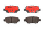 PRIME Ceramic Brake Pad Set for 2005-2012 Acura (RL) P28078N - top view