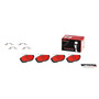 PRIME Ceramic Brake Pad Set for 2005-2012 Ford (Mustang) P24122N - kit contents