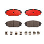 PRIME Ceramic Brake Pad Set for 1999-2004 Acura/Honda (MDX, Odyssey) P28049N - alternate view