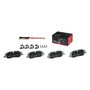 PRIME Ceramic Brake Pad Set for 2005-2009 Land Rover (LR3, Range Rover, Range Rover Sport) P44014N