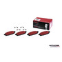 PRIME Ceramic Brake Pad Set for 2003-2011 Ford/Lincoln/Mercury (Crown Victoria, Town Car, Grand Marquis, Marauder) P24128N - kit contents