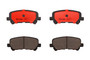 PRIME Ceramic Brake Pad Set P28083N - front view