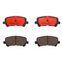 PRIME Ceramic Brake Pad Set P28083N - alternate view