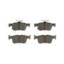 PRIME Ceramic Brake Pad Set for 2020-2024 Ford/Lincoln (Escape, Corsair, Bronco Sport, Maverick) P24217N - front view