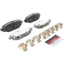 PRIME Ceramic Brake Pad Set for 2018-2025 Jeep (Wrangler) P37026N - angled view