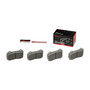 PRIME Ceramic Brake Pad Set for 2010-2021 Hyundai/Jeep/Tesla (Genesis Coupe, Grand Cherokee, X, S) P30074N - packaging