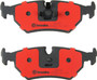 PRIME Ceramic Brake Pad Set for 1990-2006 Jaguar (Vanden Plas, XJ12, XJ6, XJR) P36008N - back view
