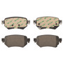 PRIME Ceramic Brake Pad Set for 2018-2020 Mazda (6) P49059N - alternate view