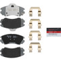 PRIME Ceramic Brake Pad Set for 2002-2013 Hyundai/Kia (Sonata, Tiburon, Optima, Magentis) P30018N - kit contents