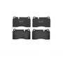 PRIME Low-Met Brake Pad Set for 2006-2009 Land Rover (Range Rover, Range Rover Sport) P44018 - alternate view