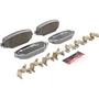 PRIME Ceramic Brake Pad Set for 2021-2025 Jeep (Grand Cherokee L, Grand Cherokee) P37030N - angled view