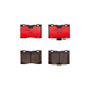 PRIME Ceramic Brake Pad Set for 2005-2012 Acura (RL) P28086N - alternate view