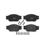 PRIME Low-Met Brake Pad Set for 2000-2006 Jaguar/Ford/Lincoln (S-Type, Thunderbird, LS) P36012 - front view