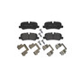 PRIME Low-Met Brake Pad Set for 2010-2013 Land Rover (LR4, Range Rover, Range Rover Sport) P44019 - top view