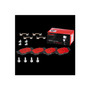 PRIME Ceramic Brake Pad Set for 2000-2006 Jaguar/Ford/Lincoln (S-Type, Thunderbird, LS) P36012N - back view