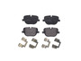 PRIME Low-Met Brake Pad Set for 2010-2013 Land Rover (Range Rover, Range Rover Sport) P44025 - top view