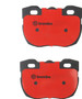 PRIME Ceramic Brake Pad Set for 1990-1998 Land Rover (Discovery, Range Rover) P44004N - back view