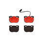 PRIME Ceramic Brake Pad Set for 1990-1998 Land Rover (Discovery, Range Rover) P44004N - alternate view