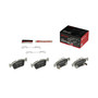 PRIME Ceramic Brake Pad Set for 2016-2025 Honda/Acura (Civic, Integra) P28089N