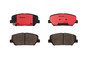 PRIME Ceramic Brake Pad Set for 2010-2016 Hyundai/Kia (Genesis Coupe, Optima, Veloster, Forte5) P30065N - top view