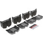 PRIME Ceramic Brake Pad Set for 2003-2009 Mercedes-Benz (CL55 AMG, S55 AMG, SL55 AMG, E55 AMG) P50062N - angled view