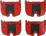 PRIME Ceramic Brake Pad Set for 2003-2009 Mercedes-Benz (CL55 AMG, S55 AMG, SL55 AMG, E55 AMG) P50062N - back view