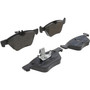 PRIME Low-Met Brake Pad Set for 2006-2009 Mercedes-Benz (E350) P50075 - angled view
