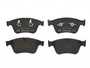 PRIME Low-Met Brake Pad Set for 2007-2011 Mercedes-Benz (ML63 AMG, R63 AMG) P50105 - top view