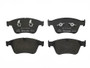 PRIME Low-Met Brake Pad Set for 2007-2011 Mercedes-Benz (ML63 AMG, R63 AMG) P50105 - back view
