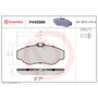 PRIME Ceramic Brake Pad Set for 1996-2004 Land Rover (Discovery, Range Rover) P44008N - diagram