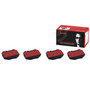 PRIME Ceramic Brake Pad Set for 2001-2002 Mercedes-Benz (S500) P50048N - kit contents