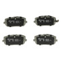 PRIME Ceramic Brake Pad Set for 2006-2023 Mazda/Fiat (MX-5 Miata, 124 Spider) P49044N - back view