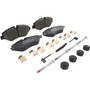 PRIME Low-Met Brake Pad Set for 2007-2021 Dodge/Mercedes-Benz (Sprinter 2500, Metris) P50085 - angled view