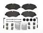 PRIME Low-Met Brake Pad Set for 2007-2021 Dodge/Mercedes-Benz (Sprinter 2500, Metris) P50085