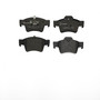 PRIME Low-Met Brake Pad Set for 2005-2018 Mercedes-Benz (G55 AMG, ML350, ML500, R350) P50064 - front view