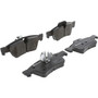 PRIME Low-Met Brake Pad Set for 2005-2018 Mercedes-Benz (G55 AMG, ML350, ML500, R350) P50064 - angled view