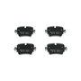 PRIME Ceramic Brake Pad Set for 2014-2023 Jaguar (F-Type, XJ) P36032N - back view