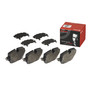 PRIME Low-Met Brake Pad Set for 2014-2023 Jaguar (F-Type, XJR, XJ, XJR575) P36033 - front view