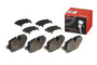 PRIME Low-Met Brake Pad Set for 2014-2023 Jaguar (F-Type, XJR, XJ, XJR575) P36033