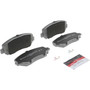 PRIME Ceramic Brake Pad Set for 2013-2023 Mazda (CX-5) P49045N - angled view