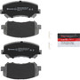 PRIME Ceramic Brake Pad Set for 2013-2023 Mazda (CX-5) P49045N - kit contents