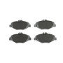 PRIME Ceramic Brake Pad Set for 2003-2009 Mercedes-Benz (E320, E350) P50049N - front view
