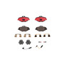 PRIME Ceramic Brake Pad Set for 2003-2009 Mercedes-Benz (E320, E350) P50049N - alternate view
