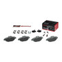 PRIME Ceramic Brake Pad Set for 2003-2009 Mercedes-Benz (E320, E350) P50049N - packaging